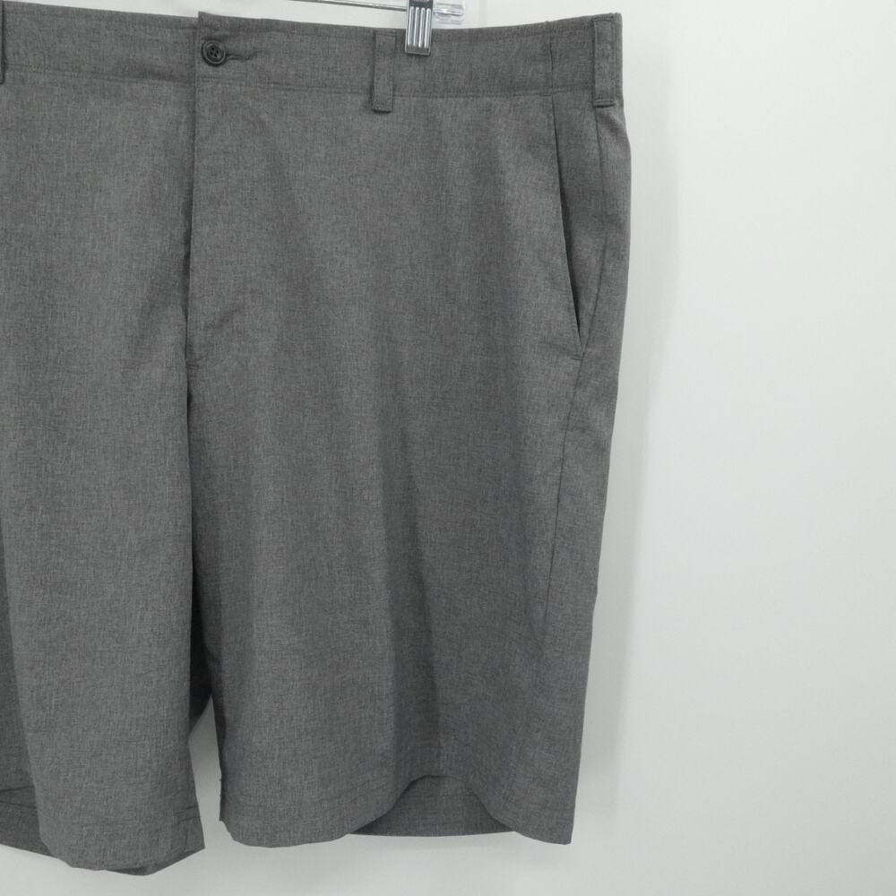 Ben Hogan Shorts Mens 42 Gray Stretch Performance Golf Chino Outdoor‎ Casual - Picture 8 of 13